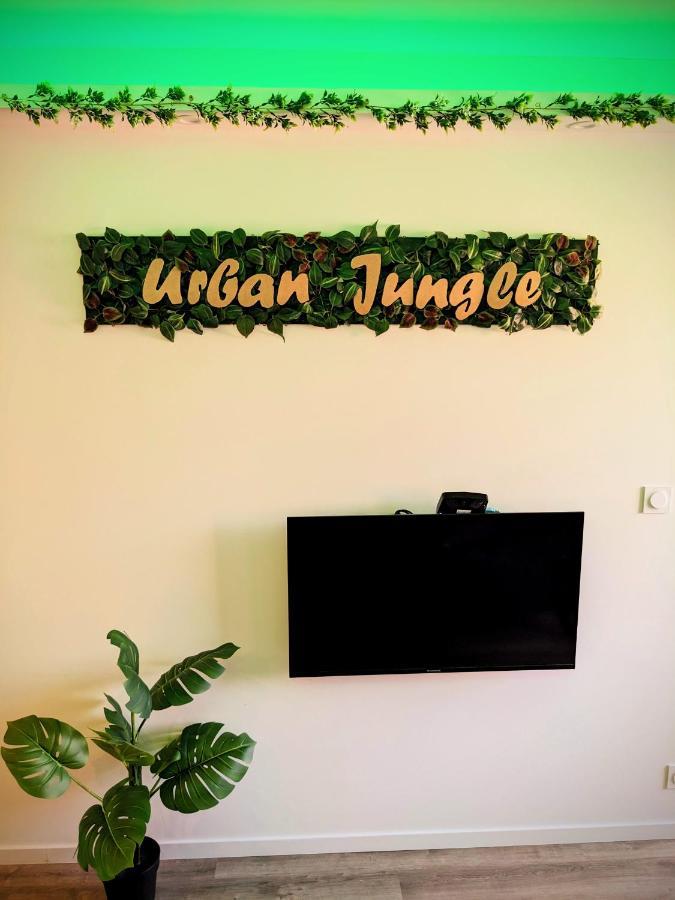 Appartement Urban Jungle 42 à Saint-Etienne  Extérieur photo